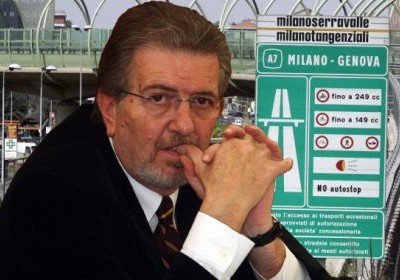 Penati condannato dalla Corte dei conti per la Milano-Genova