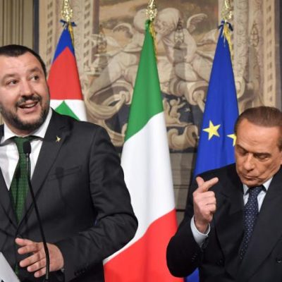 Il senso di Silvio per i dossier (ovvero come tenere a bada Salvini)