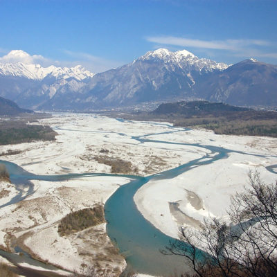 Il piccolo Mose del Friuli che uccide il Tagliamento