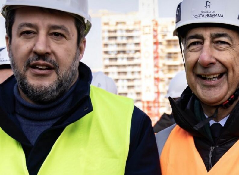 L’inciucio Sala-Salvini, ovvero il colpo di spugna salva-grattacieli a Milano