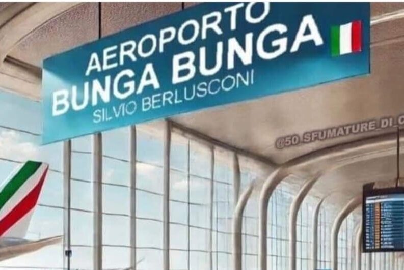 A proposito di Silvio Berlusconi, aeroporti, aerei (e mafiosi)