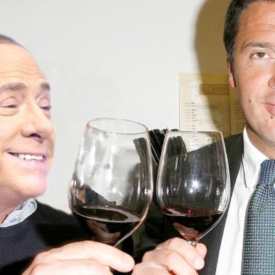 L’incontro segreto (inutile) tra Silvio e Matteo