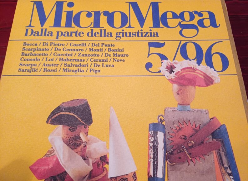 MicroMega, quella volta che arrivò la censura